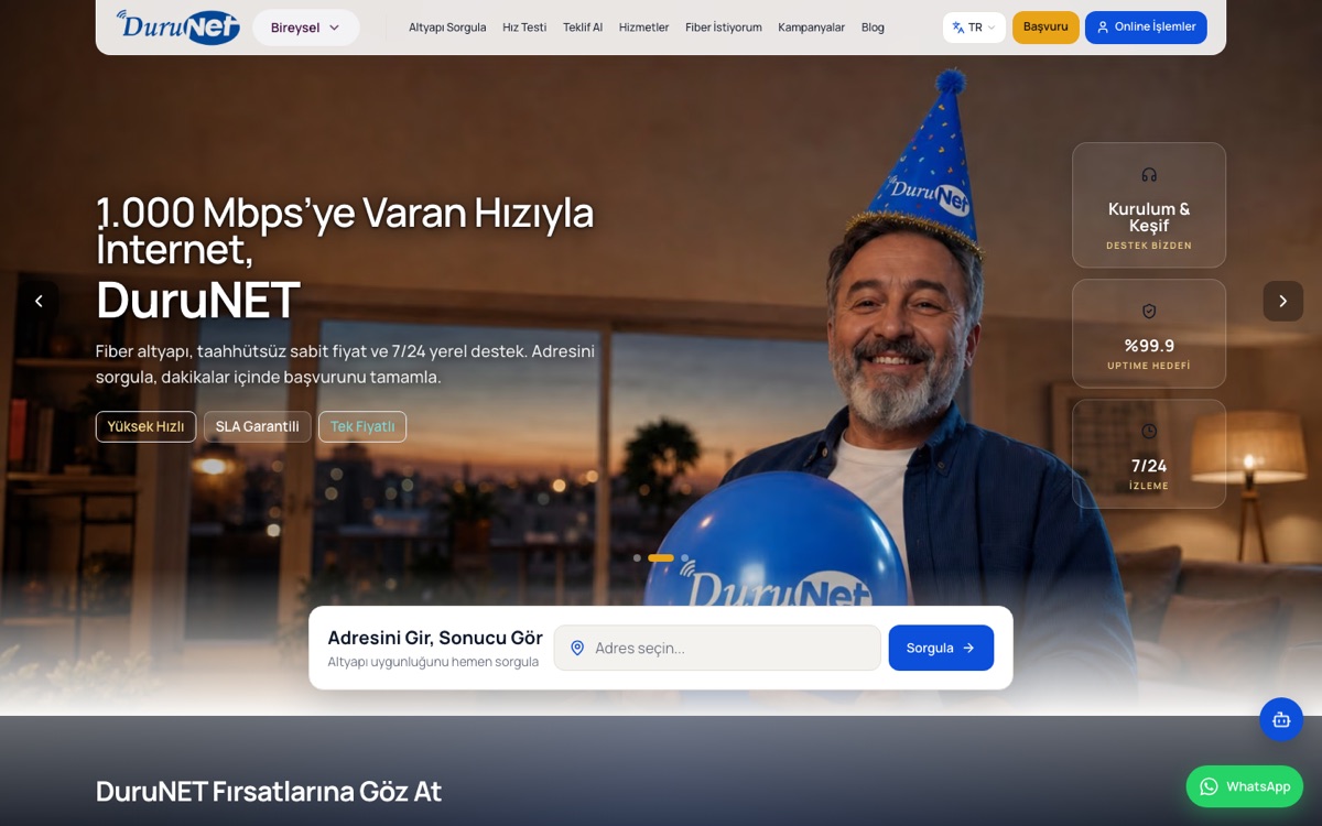 ISP Kurumsal Web Platformu