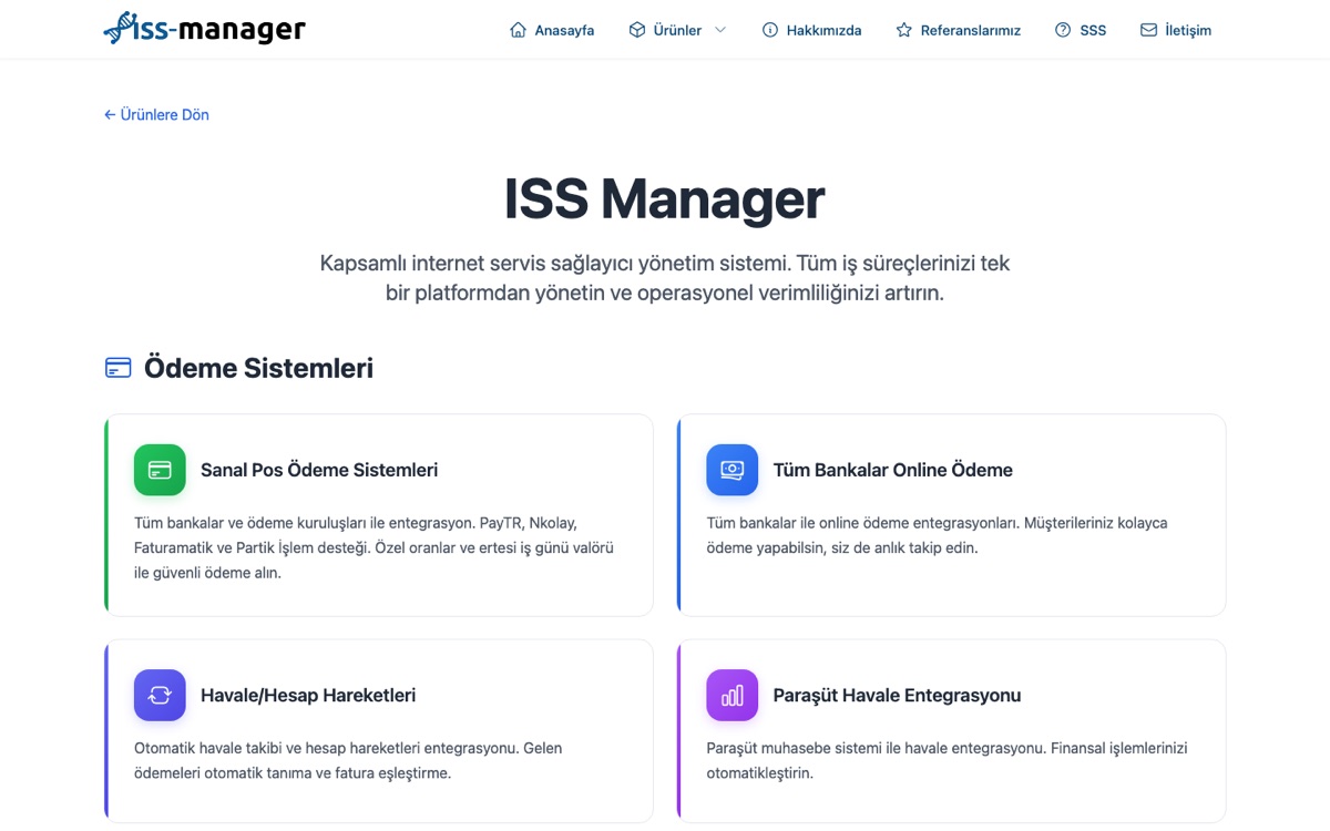 ISS Manager
