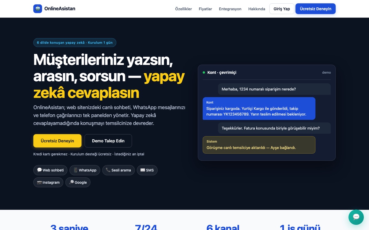 Online Asistan