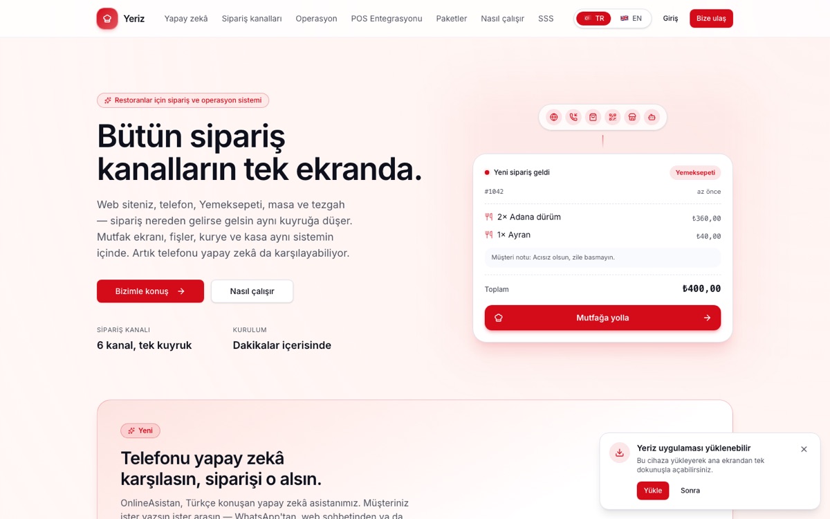 Yeriz.net